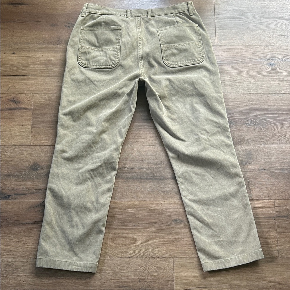 Taylor Stitch Khaki Workwear Chinos in Tan ! Size 34 - Picture 7 of 7